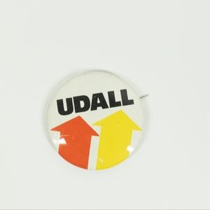 5/$15 - Vintage Udall Political Pinback